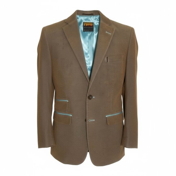 Brooklyn Industries Khaki Corduroy Blazer - Picture 1 of 3